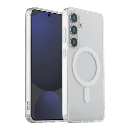 Купить Чехол TPU Clear Case with MagSafe для Samsung Galaxy S24 5G (S921)