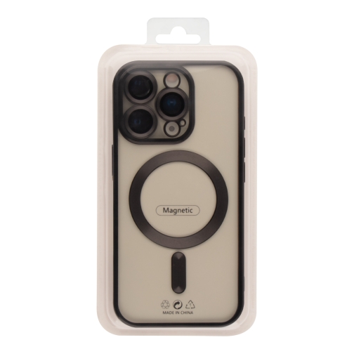 Купить Чехол TPU Metallic Chrome Full Camera with Magsafe для iPhone 16 Pro, 2