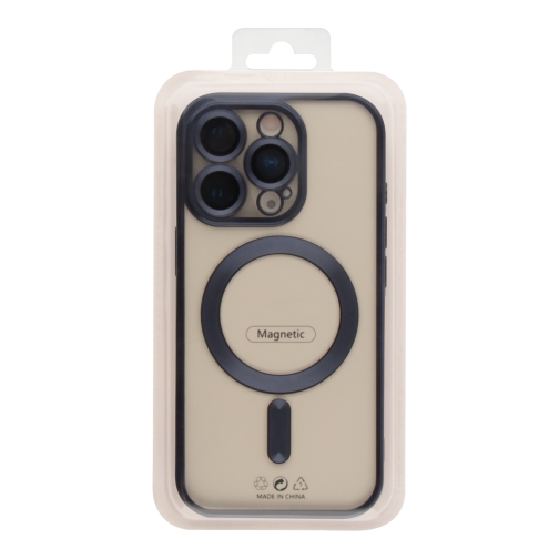 Купити Чохол TPU Metallic Chrome Full Camera with Magsafe для iPhone 16 Pro Max, 4