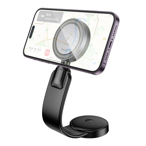 Купить Автодержатель Hoco HW29 Magnetic Ring Wireless 15W, 4