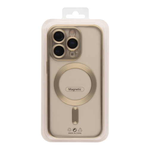 Купить Чехол TPU Metallic Chrome Full Camera with Magsafe для iPhone 16 Pro, 5