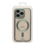 Купить Чехол TPU Metallic Chrome Full Camera with Magsafe для iPhone 16 Pro, 6