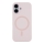 Купить Чехол Glow Silicone Case with Magsafe для iPhone 16 Pink