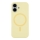 Купити Чохол Glow Silicone Case with Magsafe для iPhone 16 Yellow