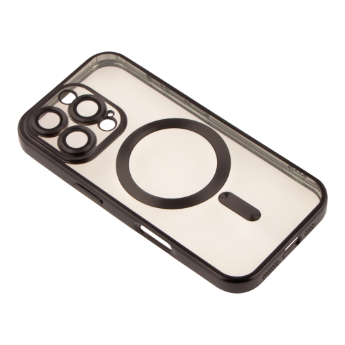 Купити Чохол TPU Metallic Chrome Full Camera with Magsafe для iPhone 16 Pro Max, 20