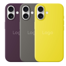 Купити Чохол Silicone Case with MagSafe для iPhone 16 Plus