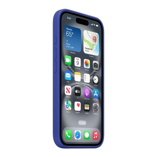 Купити Чохол Silicone Case with MagSafe для iPhone 16 Plus, 18