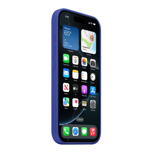 Купить Чехол Silicone Case with MagSafe для iPhone 16 Pro, 19