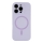 Купити Чохол Glow Silicone Case Full Camera with Magsafe для iPhone 16 Pro Max Light purple