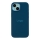 Купить Чехол Silicone Case Metal Buttons (AA) для iPhone 15 Midnight Blue