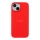 Купить Чехол Silicone Case Metal Buttons (AA) для iPhone 15 Red