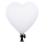 Купить LED Панель RL-500 33cm (Heart Style) Remote