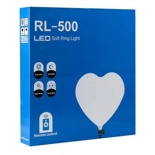 Купить LED Панель RL-500 33cm (Heart Style) Remote, 2