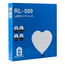 Купити LED Панель RL-500 33cm (Heart Style) Remote