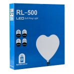 Купить LED Панель RL-500 33cm (Heart Style) Remote, 2