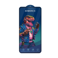 Купити Захисне скло ARMOREX 5D High-Alum AntiDust for iPhone 16 Pro