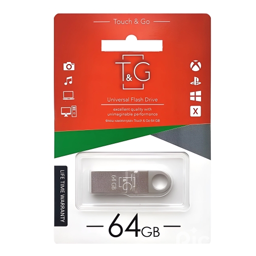 Купить USB Flash Drive T&G 64gb Metal 026