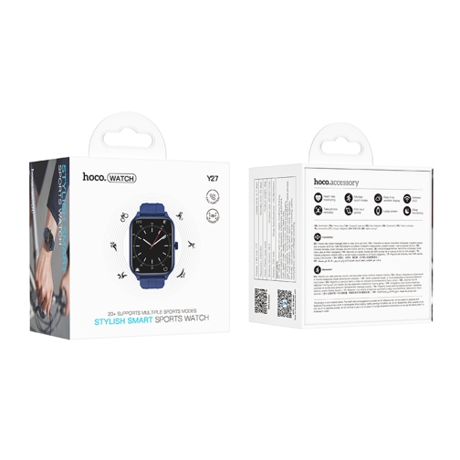 Купити Смарт Годинник Hoco Y27 Smart sports watch, 2