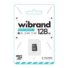 Купить Карта Памяти Wibrand MicroSDHC 128gb UHS-1 U3 10 Class Купить Карта Памяти Wibrand MicroSDHC 128gb UHS-1 U3 10 Class