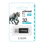 Купити USB флеш-накопичувач Wibrand 32gb Cougar