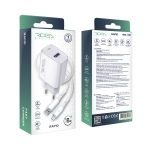 Купити Мережевий Зарядний Пристрій Ridea RW-18123 Rapid 1USB QC 18W+Micro, 2