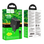 Купити Мережевий Зарядний Пристрій Hoco CS18A 2USB-C/2USB PD/QC 45W+Type-C to Type-C, 2