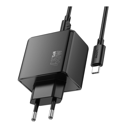 Купити Мережевий Зарядний Пристрій Hoco CS18A 2USB-C/2USB PD/QC 45W+Type-C to Type-C, 5