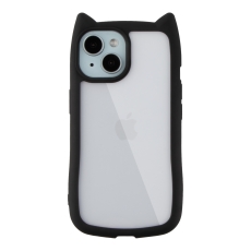Купить Чехол TPU+PC Cat Ears Case для iPhone 15