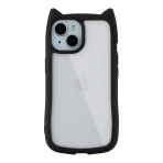 Купить Чехол TPU+PC Cat Ears Case для iPhone 15, 2