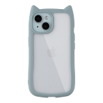 Купить Чехол TPU+PC Cat Ears Case для iPhone 15, 3