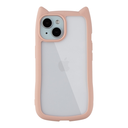 Купить Чехол TPU+PC Cat Ears Case для iPhone 15, 4