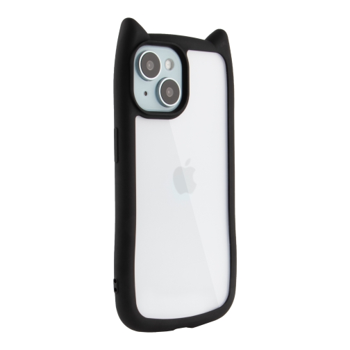 Купить Чехол TPU+PC Cat Ears Case для iPhone 15, 5