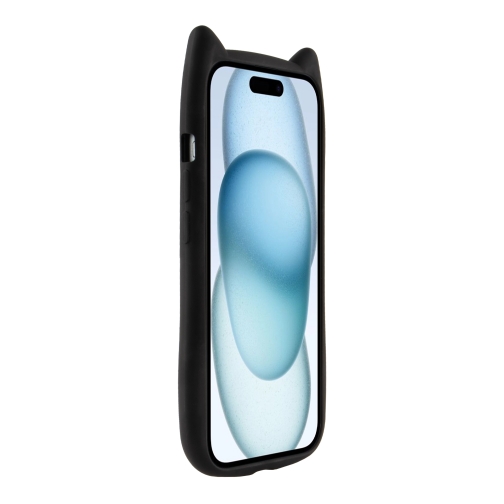 Купить Чехол TPU+PC Cat Ears Case для iPhone 15, 6