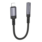 Купити Перехідник Borofone BV24 iP to AUX 3.5mm (female) 15cm