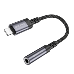 Купити Перехідник Borofone BV24 iP to AUX 3.5mm (female) 15cm, 4