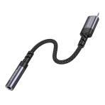 Купити Перехідник Borofone BV24 iP to AUX 3.5mm (female) 15cm, 5