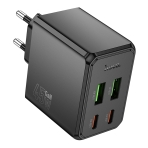 Купить Сетевое Зарядное Устройство Hoco CS18A 2USB-C/2USB PD/QC 45W, 3