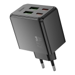 Купить Сетевое Зарядное Устройство Hoco CS18A 2USB-C/2USB PD/QC 45W, 4
