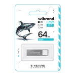 Купить USB Flash Drive Wibrand 64gb Shark