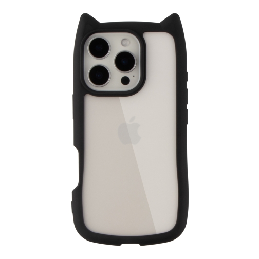 Купить Чехол TPU+PC Cat Ears Case для iPhone 16 Pro, 2