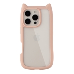Купить Чехол TPU+PC Cat Ears Case для iPhone 16 Pro, 4