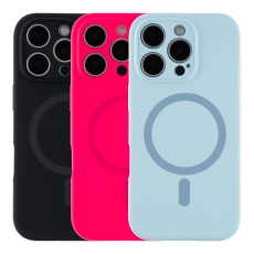 Купить Чехол Glow Silicone Case Full Camera with Magsafe для iPhone 16 Pro Купить Чехол Glow Silicone Case Full Camera with Magsafe для iPhone 16 Pro