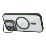 Купити Чохол TPU+PC+Metal Stand Case with MagSafe and Camera Lenses для iPhone 16, 13