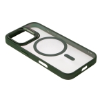 Купити Чохол TPU+PC+Metal Stand Case with MagSafe and Camera Lenses для iPhone 16, 14