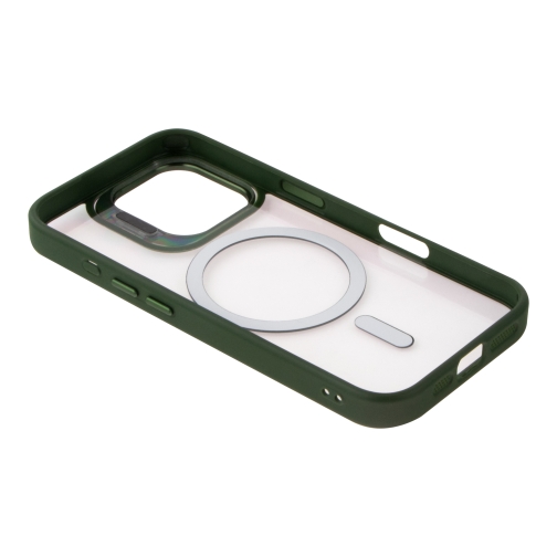 Купити Чохол TPU+PC+Metal Stand Case with MagSafe and Camera Lenses для iPhone 16, 15
