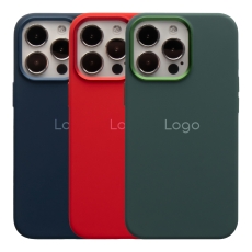 Купити Чохол Silicone Case Metal Buttons (AA) для iPhone 13 Pro