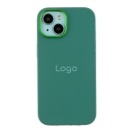 Купити Чохол Silicone Case Metal Buttons (AA) для iPhone 12/12 Pro, 14