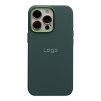 Купить Чехол Silicone Case Metal Buttons (AA) для iPhone 13 Pro Max, 13