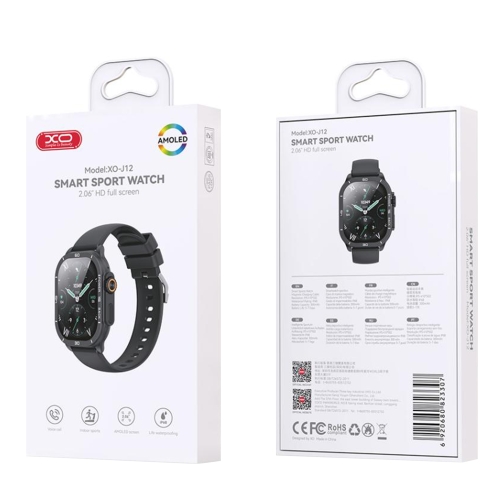 Купить Смарт Часы XO J12 AMOLED, 2