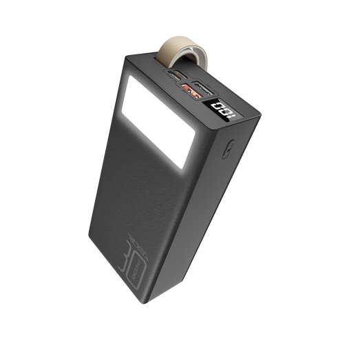 Купити Універсальна Мобільна Батарея Power Bank Ridea RP-D30L+ Phoenix30+ PD/QC 3.0 20W digital display + lamp 30000 mAh